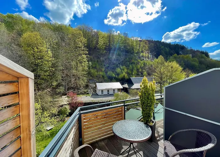 호텔 Naturboutique Rauszeit 빌링겐